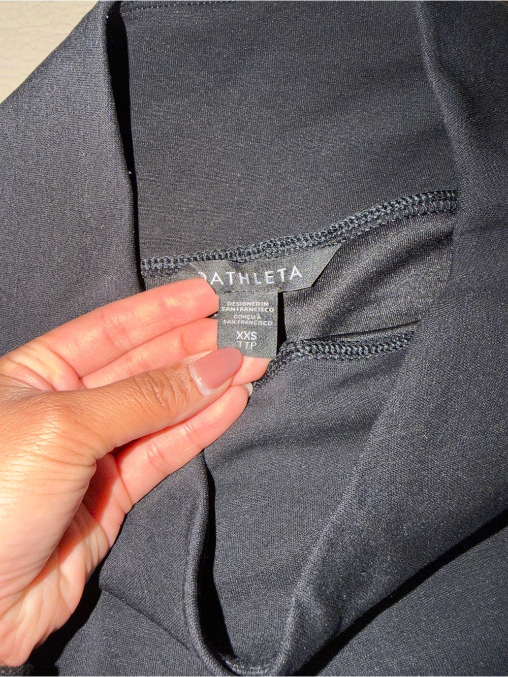Athleta Wide Leg Cropped Pants - Picture 3 of 5